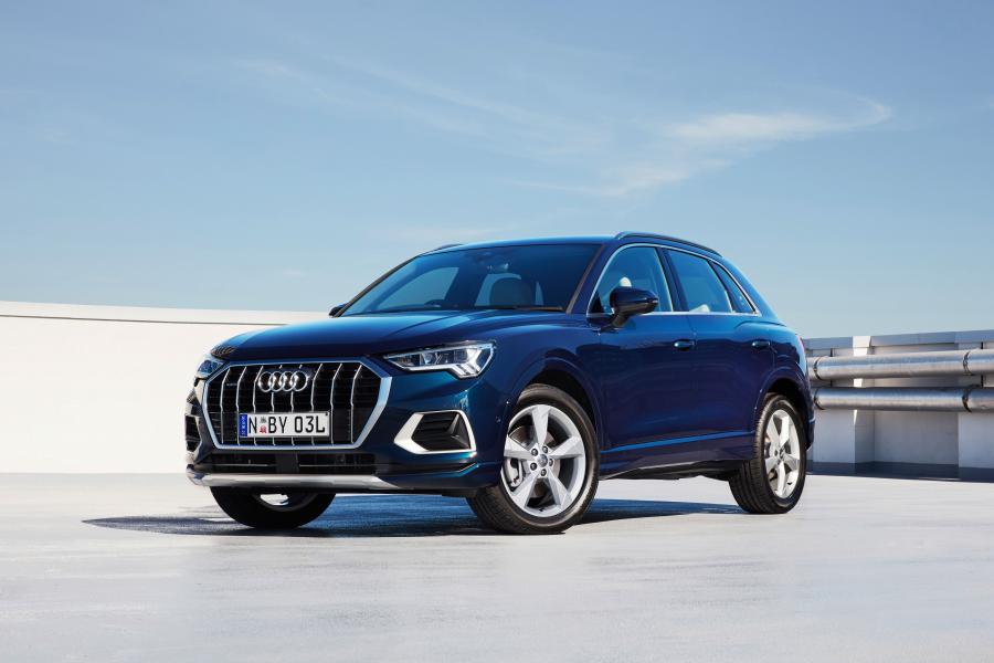  Audi Q3 40 TFSI Quattro 2020 года  (AU) (фото 1 из 11)